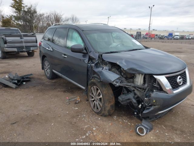 NISSAN PATHFINDER 2013 5n1ar2mn1dc673973