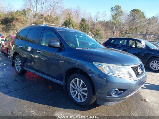 NISSAN PATHFINDER 2013 5n1ar2mn1dc677571