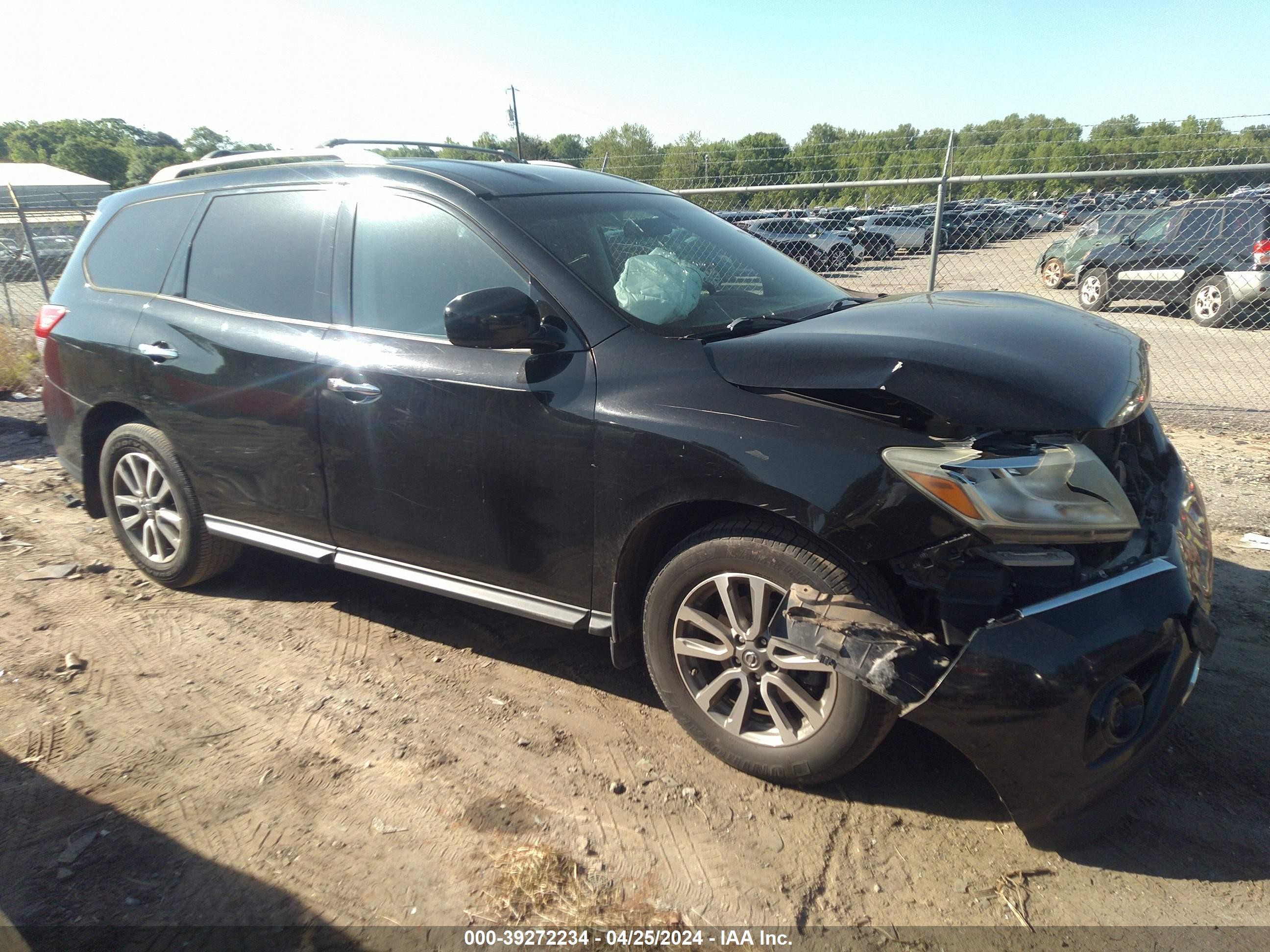 NISSAN PATHFINDER 2013 5n1ar2mn1dc677862