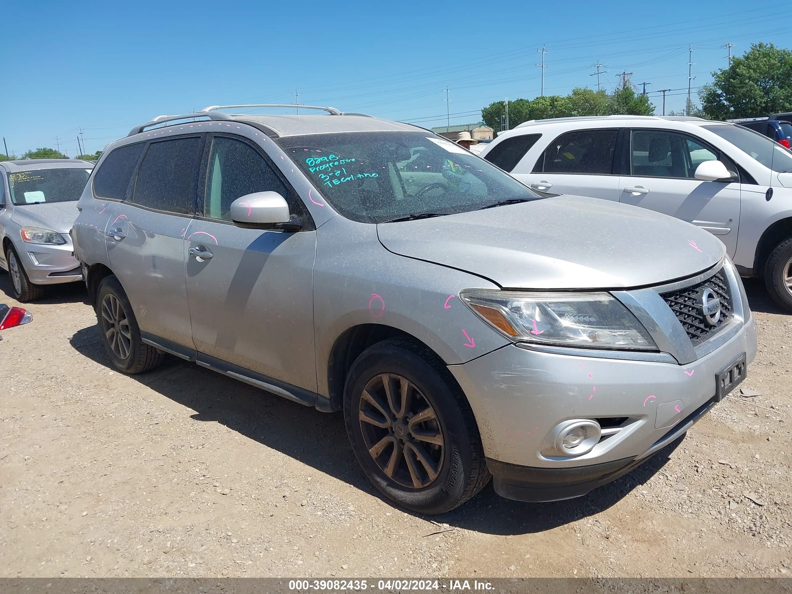 NISSAN PATHFINDER 2013 5n1ar2mn1dc679109