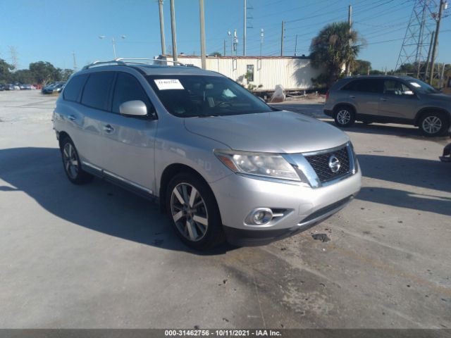 NISSAN PATHFINDER 2014 5n1ar2mn1ec616917