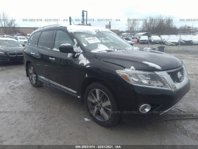 NISSAN PATHFINDER 2014 5n1ar2mn1ec635970