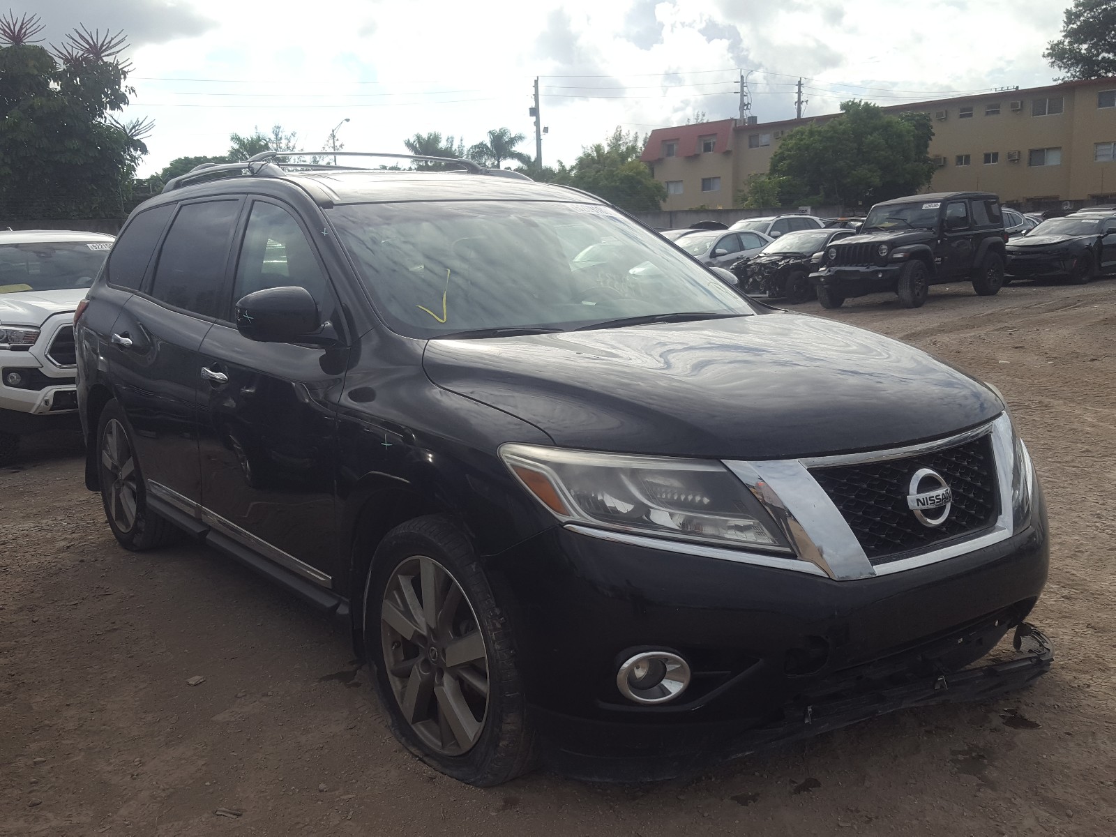 NISSAN PATHFINDER 2014 5n1ar2mn1ec635998