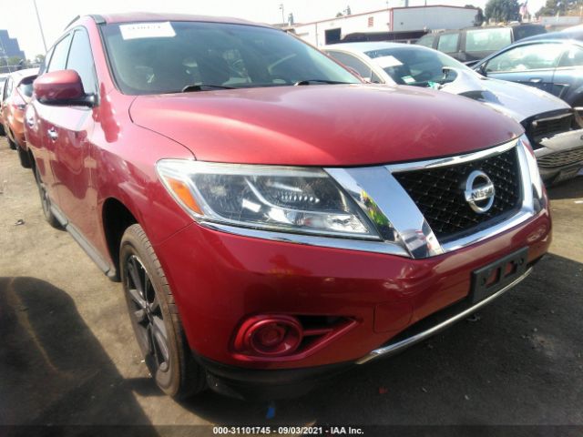 NISSAN PATHFINDER 2014 5n1ar2mn1ec641056