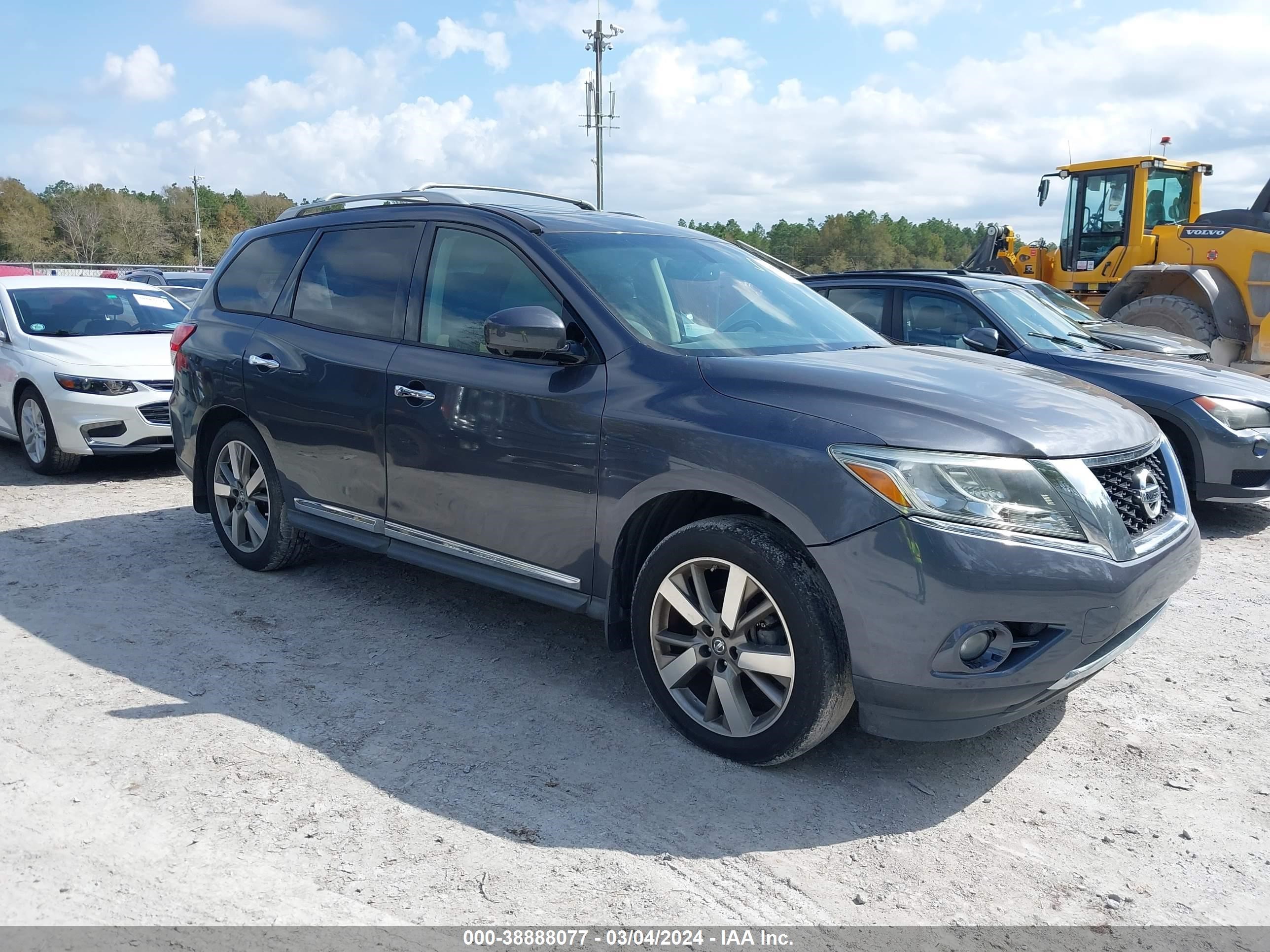 NISSAN PATHFINDER 2014 5n1ar2mn1ec643339