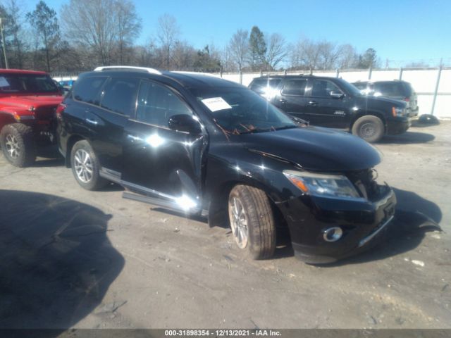 NISSAN PATHFINDER 2014 5n1ar2mn1ec643809