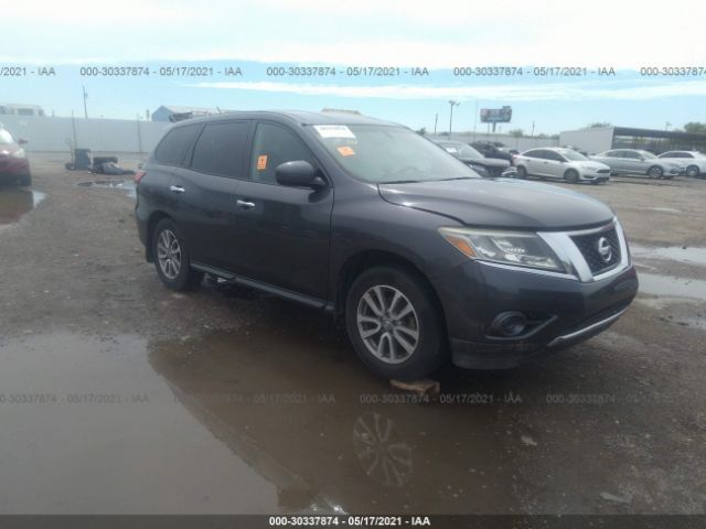 NISSAN PATHFINDER 2014 5n1ar2mn1ec646595