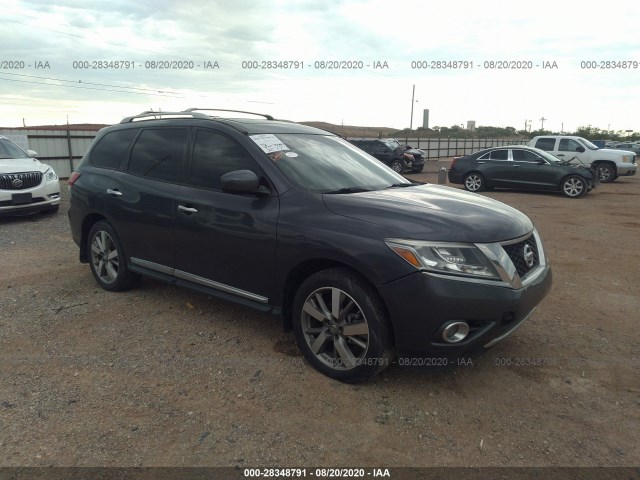 NISSAN PATHFINDER 2014 5n1ar2mn1ec649738