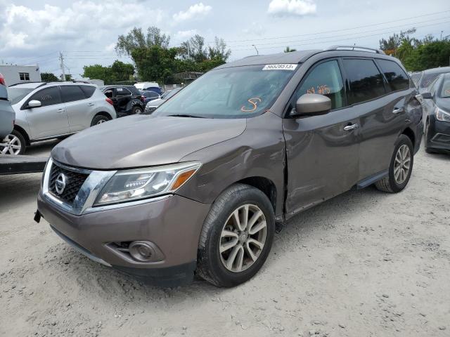 NISSAN PATHFINDER 2014 5n1ar2mn1ec649853