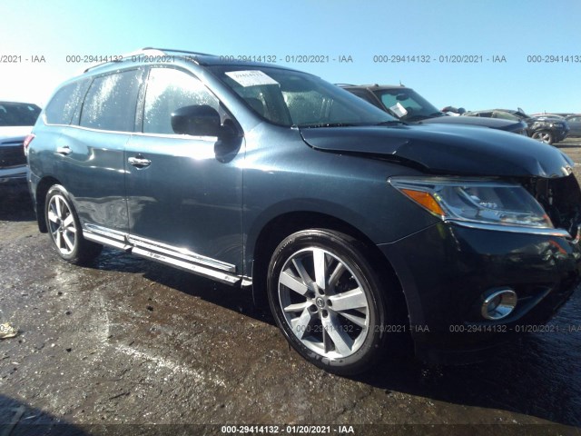 NISSAN PATHFINDER 2014 5n1ar2mn1ec651991