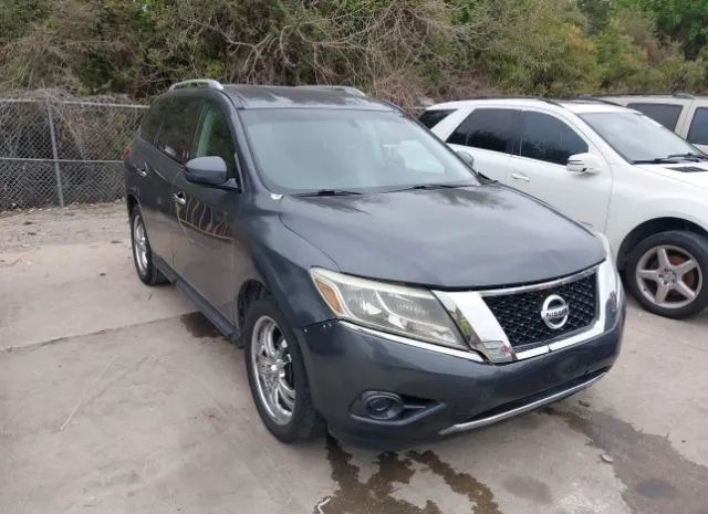 NISSAN PATHFINDER 2014 5n1ar2mn1ec660304