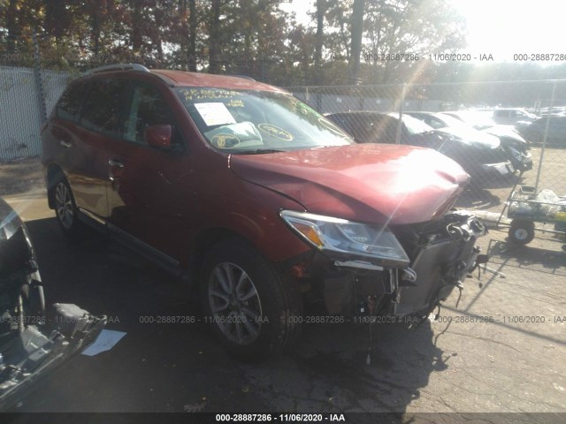 NISSAN PATHFINDER 2014 5n1ar2mn1ec667463