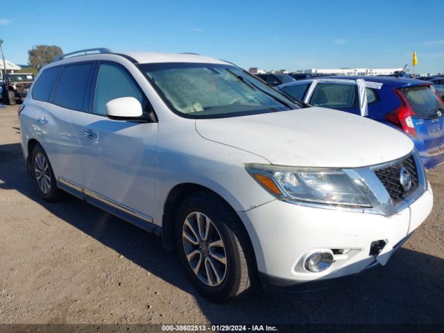 NISSAN PATHFINDER 2014 5n1ar2mn1ec670170