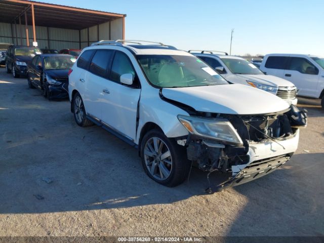 NISSAN PATHFINDER 2014 5n1ar2mn1ec675661