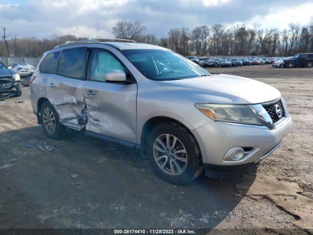 NISSAN PATHFINDER 2014 5n1ar2mn1ec683100