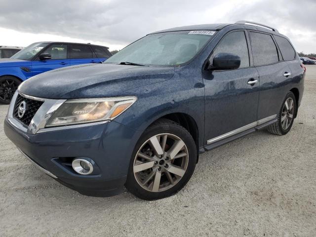 NISSAN PATHFINDER 2014 5n1ar2mn1ec688801