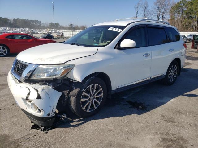 NISSAN PATHFINDER 2014 5n1ar2mn1ec690239