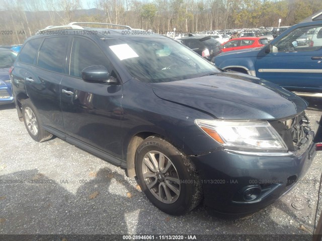 NISSAN PATHFINDER 2014 5n1ar2mn1ec692105