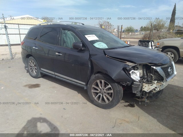 NISSAN PATHFINDER 2014 5n1ar2mn1ec693755