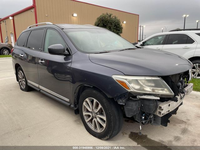 NISSAN PATHFINDER 2014 5n1ar2mn1ec701546