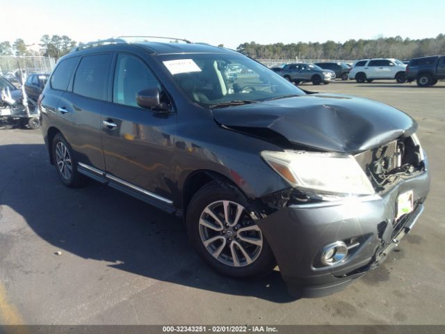 NISSAN PATHFINDER 2014 5n1ar2mn1ec709095