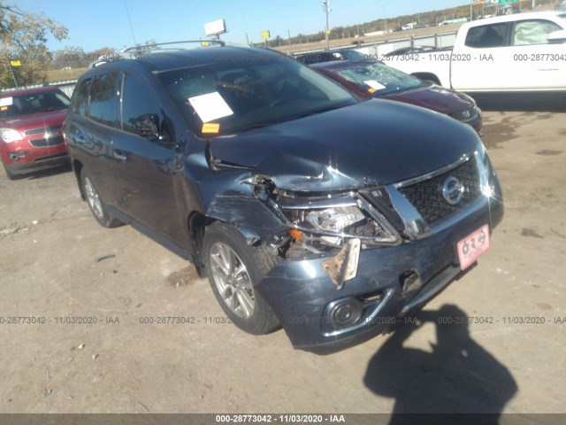 NISSAN PATHFINDER 2014 5n1ar2mn1ec709517