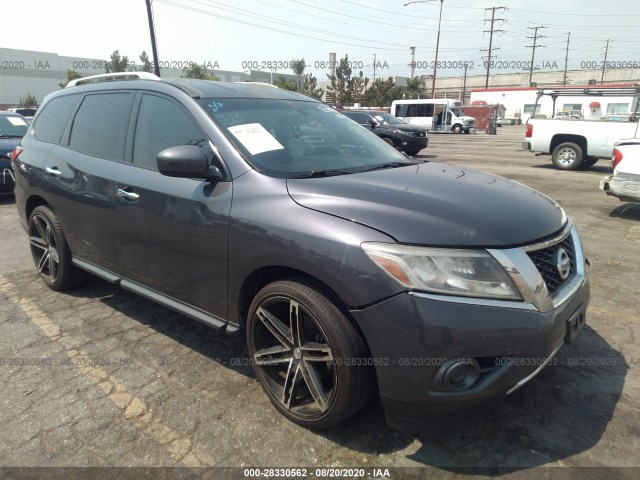 NISSAN PATHFINDER 2014 5n1ar2mn1ec716919