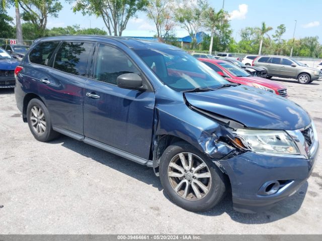 NISSAN PATHFINDER 2014 5n1ar2mn1ec722638