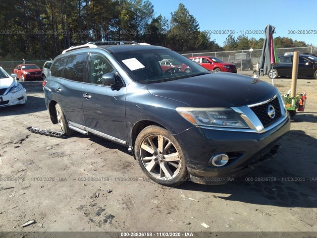 NISSAN PATHFINDER 2014 5n1ar2mn1ec723840