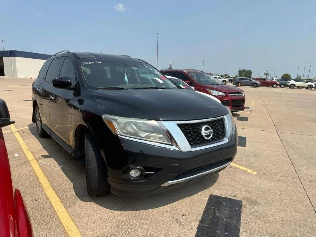 NISSAN PATHFINDER 2014 5n1ar2mn1ec725474