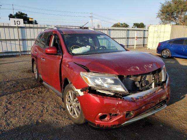 NISSAN PATHFINDER 2014 5n1ar2mn1ec729590