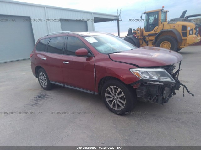 NISSAN PATHFINDER 2014 5n1ar2mn1ec732456