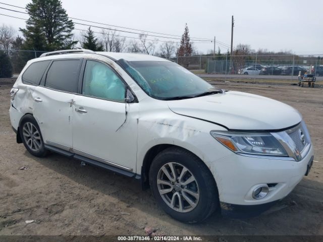 NISSAN PATHFINDER 2015 5n1ar2mn1fc602484