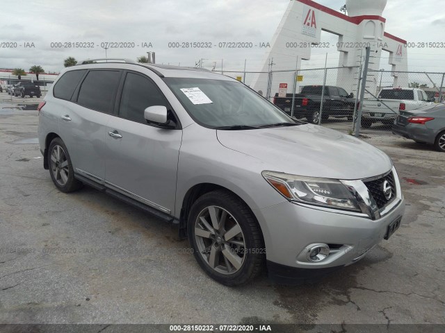 NISSAN PATHFINDER 2015 5n1ar2mn1fc606535