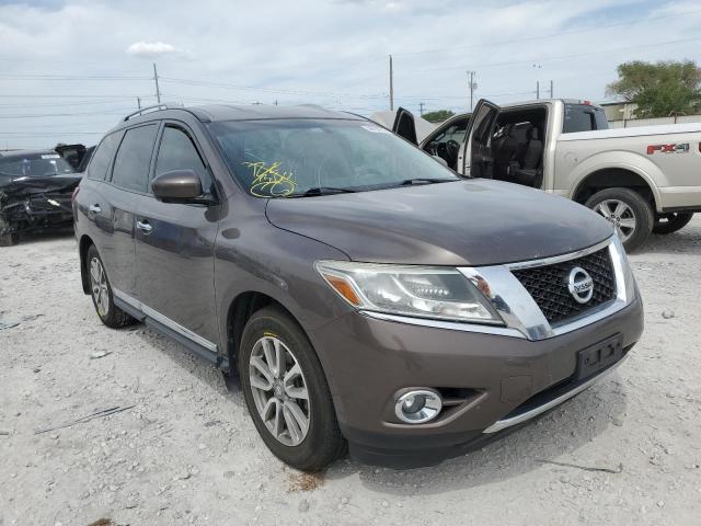 NISSAN PATHFINDER 2015 5n1ar2mn1fc606728