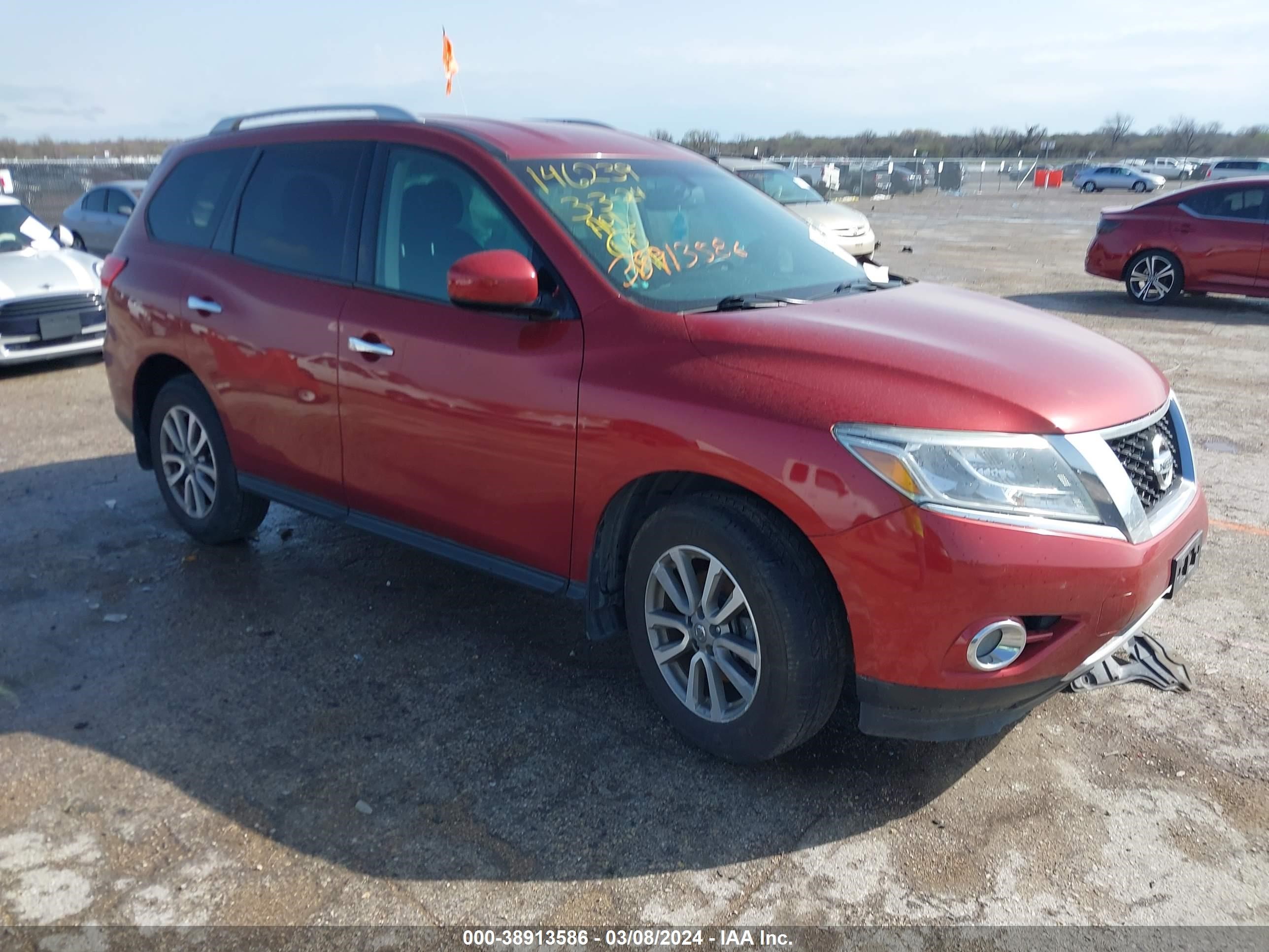 NISSAN PATHFINDER 2015 5n1ar2mn1fc608544