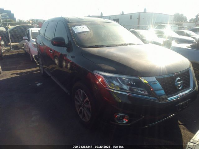 NISSAN PATHFINDER 2015 5n1ar2mn1fc609595