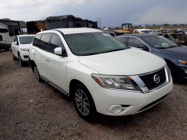 NISSAN PATHFINDER 2015 5n1ar2mn1fc610147