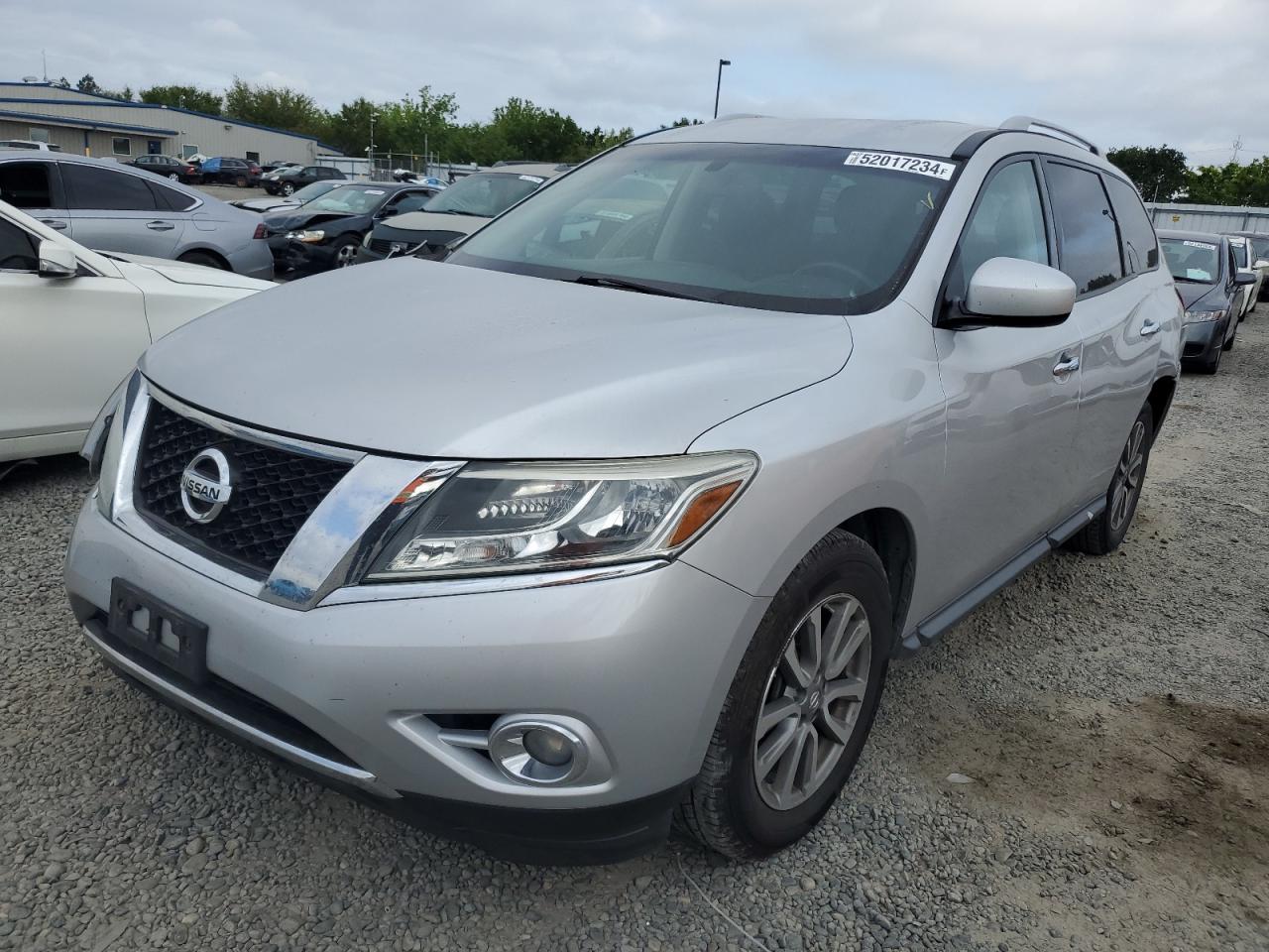 NISSAN PATHFINDER 2015 5n1ar2mn1fc618880