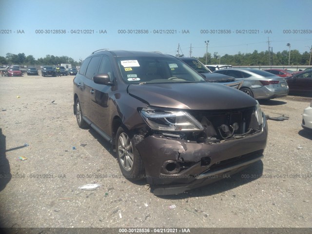 NISSAN PATHFINDER 2015 5n1ar2mn1fc619639