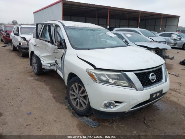 NISSAN PATHFINDER 2015 5n1ar2mn1fc620211