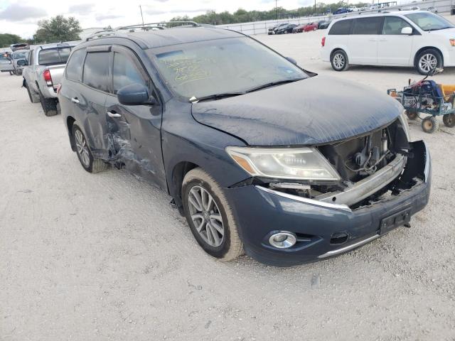 NISSAN PATHFINDER 2015 5n1ar2mn1fc623531