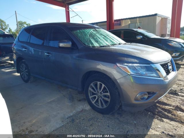 NISSAN PATHFINDER 2015 5n1ar2mn1fc627417