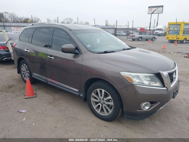 NISSAN PATHFINDER 2015 5n1ar2mn1fc630754