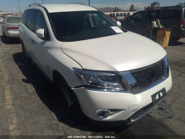 NISSAN PATHFINDER 2015 5n1ar2mn1fc632696