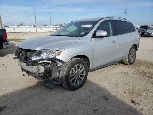 NISSAN PATHFINDER 2015 5n1ar2mn1fc638305