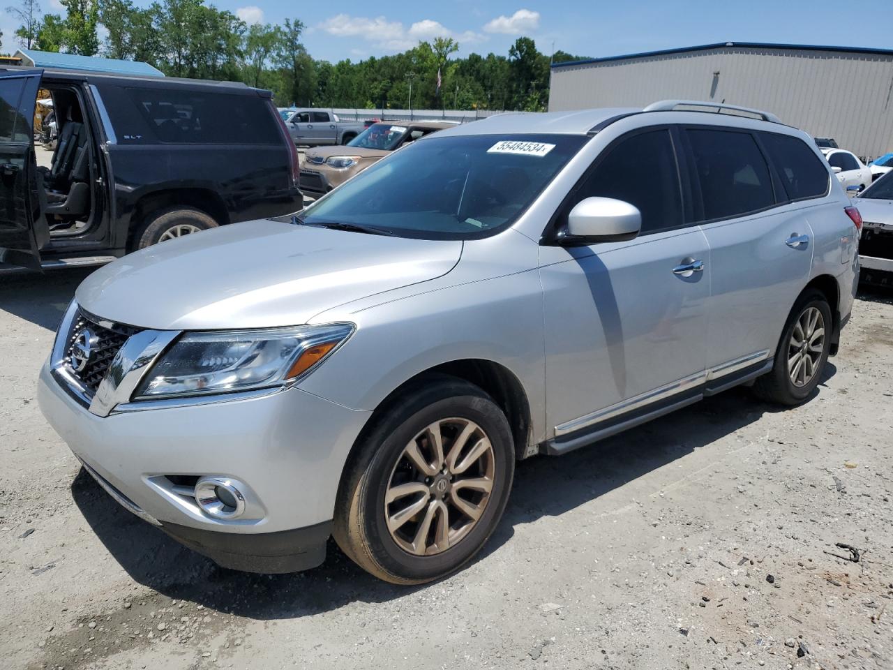 NISSAN PATHFINDER 2015 5n1ar2mn1fc641298