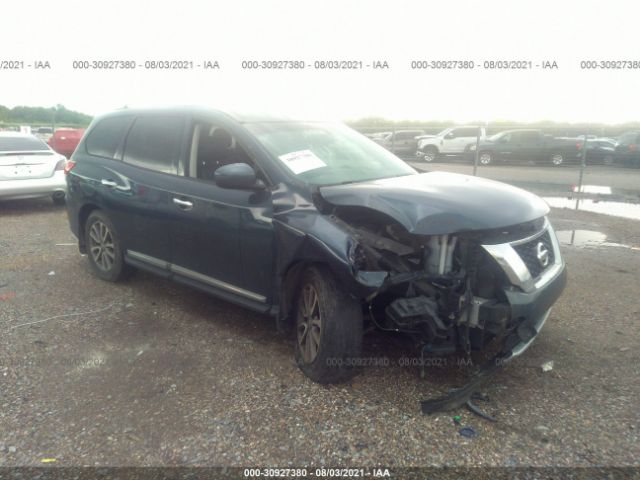 NISSAN PATHFINDER 2015 5n1ar2mn1fc641611