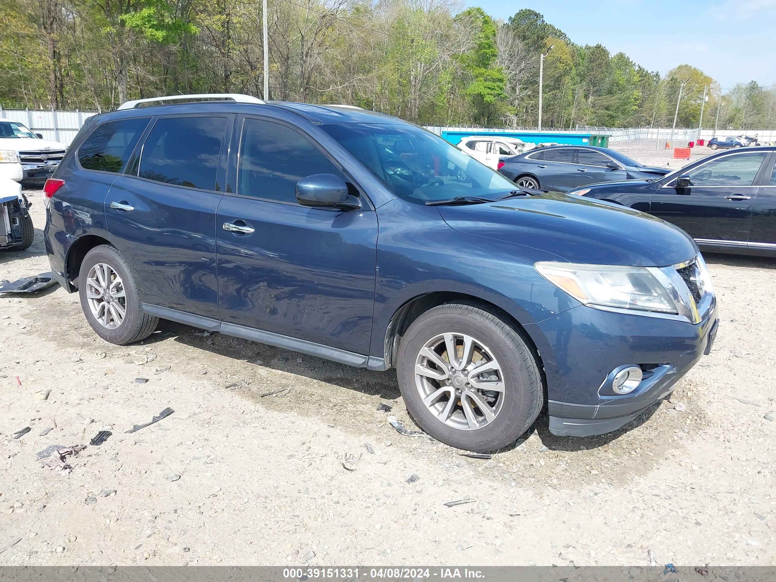 NISSAN PATHFINDER 2015 5n1ar2mn1fc643035