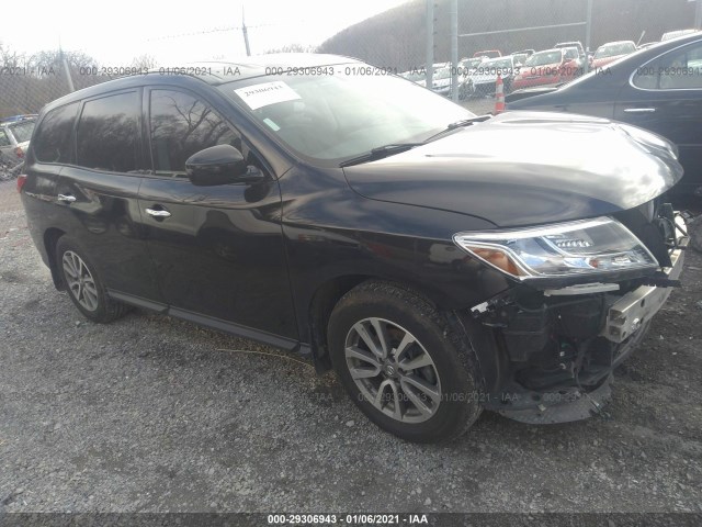 NISSAN PATHFINDER 2015 5n1ar2mn1fc643231